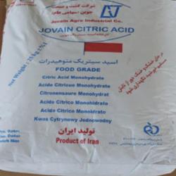 اسید سیتریک خشک و آبدار ایرانی