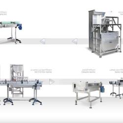 ماشین آلات خط تولید و بسته بندی کنسرو تن ماهی و گوشت 