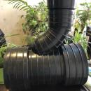 سه راهی160/90*250م م کاروگیت ناف پوشفیت وقابل تبدیل به دوجداره