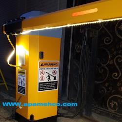 انواع راه بند آکاردئونی دستی و برقی و راه بند اتوماتیک اهرمی
