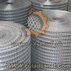 فروش و عرضه توری جوشی رولی و فنچی