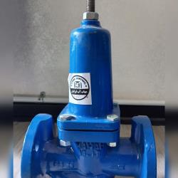 فروش شیر فشار شکن چدنی 