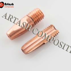 نازل دوجداره جوشکاری CO2