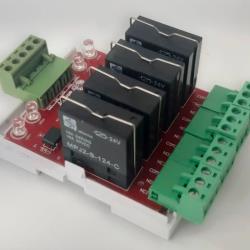 طراحی و تولید رله های صنعتی و کنترلر های صنعتی