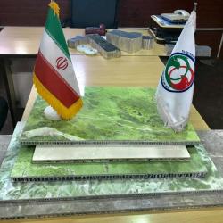 پانل لانه زنبوری المینیومی و تخته چندلایه روکش شده