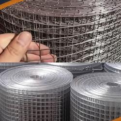 تولیدکننده توری جوشی رولی