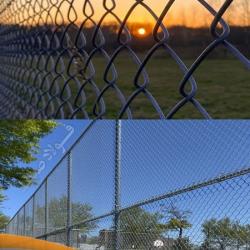 تولیدکننده توری حصاری دور باغ