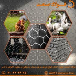 تولید کننده توری مرغی 