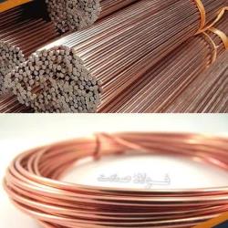 تولیدکننده انواع مفتول مسوارکلاف و شاخه