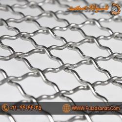 تولید کننده توری پرسی گالوانیزه