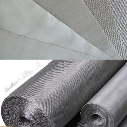 تامین کننده انواع مش استنلس استیل در گرید های مختلف