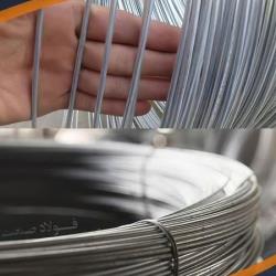 تولید کننده انواع مفتول گالوانیزه گرم